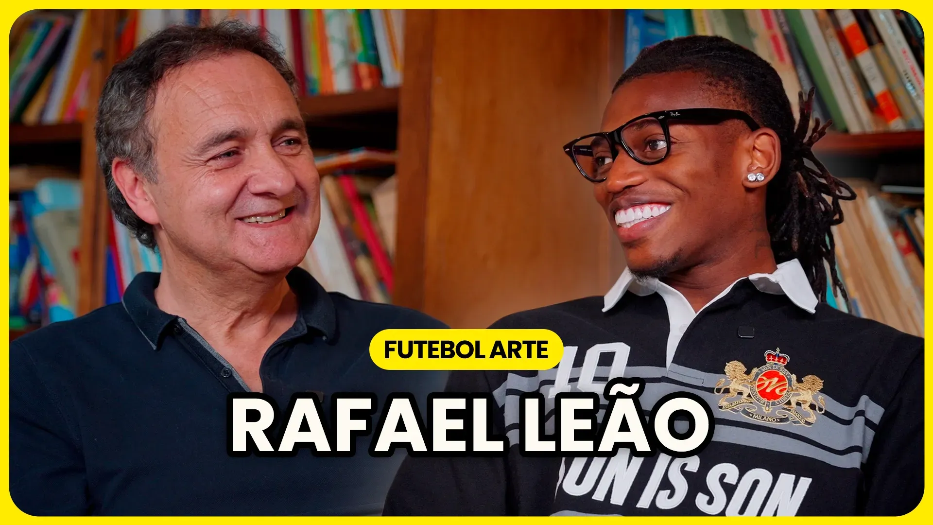 Futebol Arte c/Rafael Leão